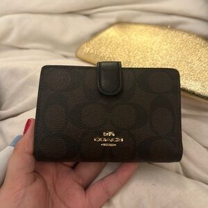 Coach Wallet- medium size
